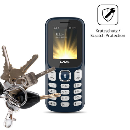 4x Schutzfolie matt für Lava A3 Torch Display-Schu (4)