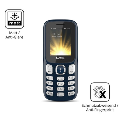 4x Schutzfolie matt für Lava A3 Torch Display-Schu (5)