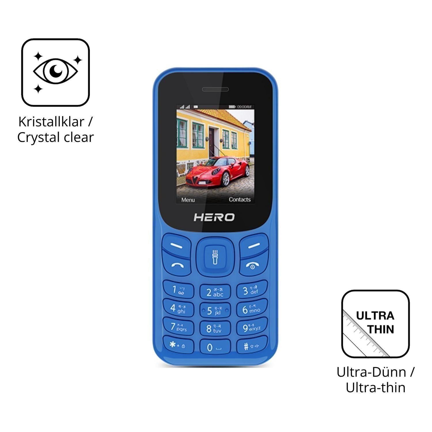 4x Schutzfolie klar für Lava Hero Shakti 2025 Disp (5)