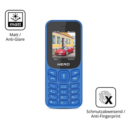 4x Schutzfolie matt für Lava Hero Shakti 2025 Disp (5)