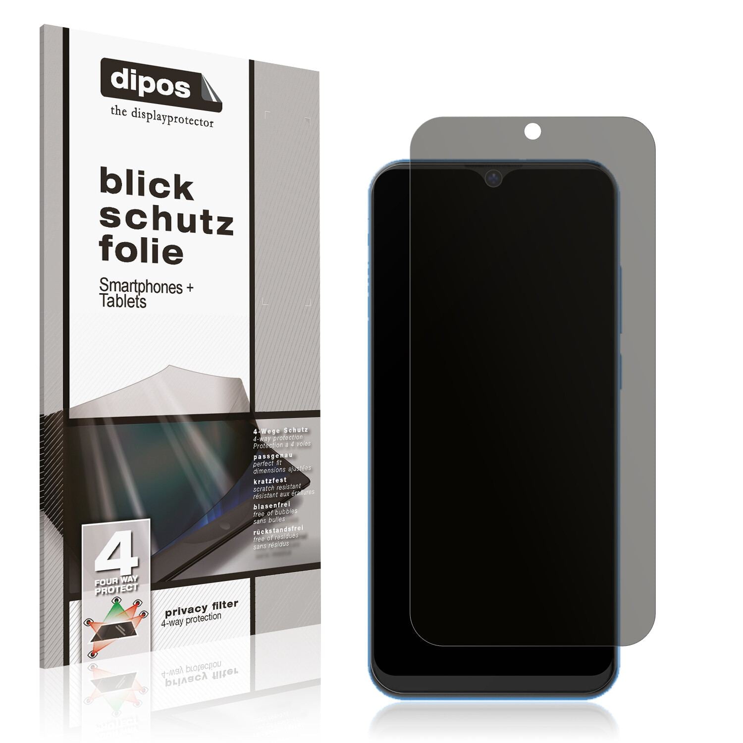 Blickschutzfolie für Benco V62 matt Schutzfolie Pr (1)