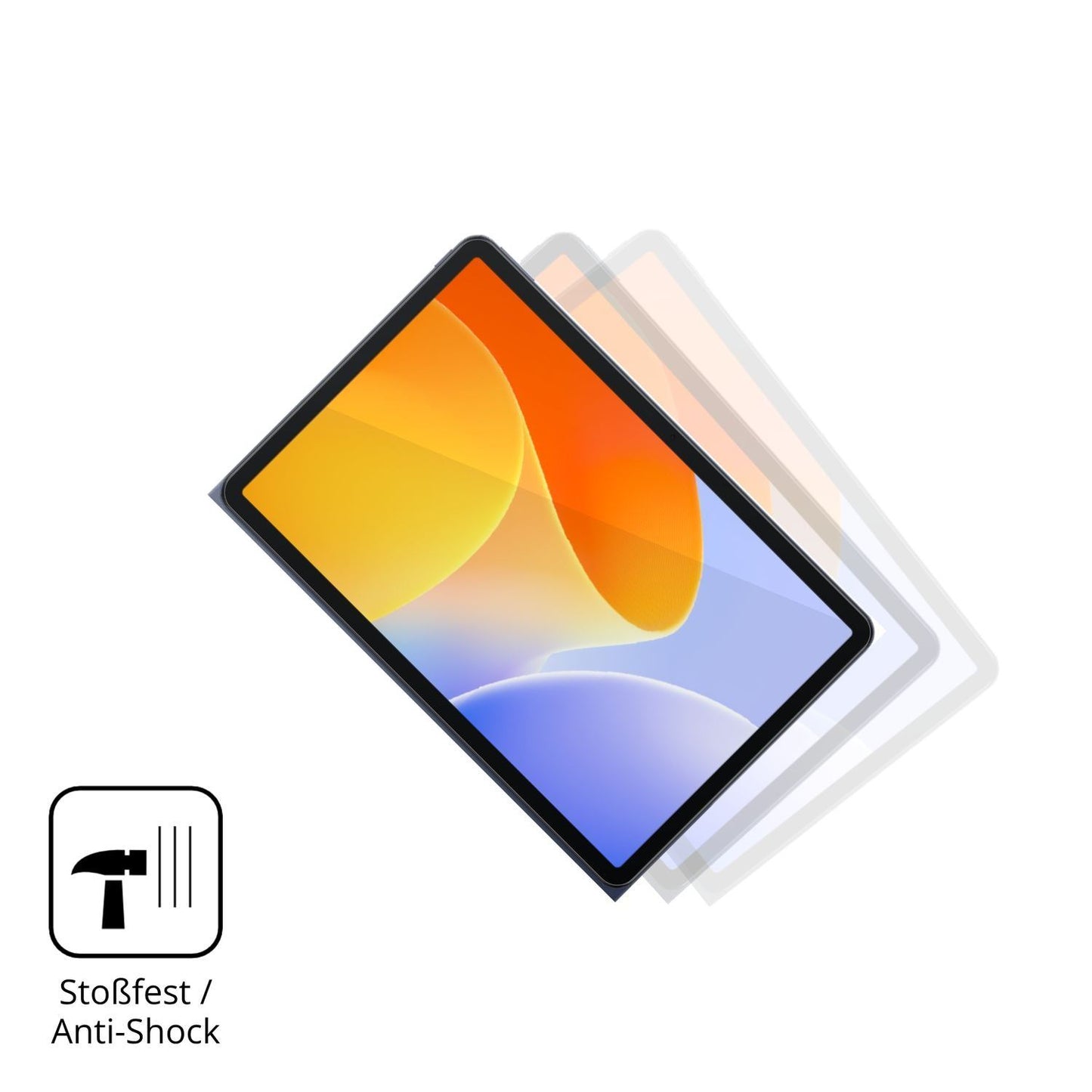 2x 9H Schutzfolie für Infinix XPad 30E Panzerfolie (4)