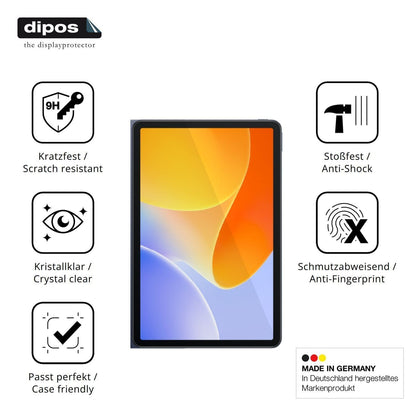 2x 9H Schutzfolie für Infinix XPad 30E Panzerfolie (7)