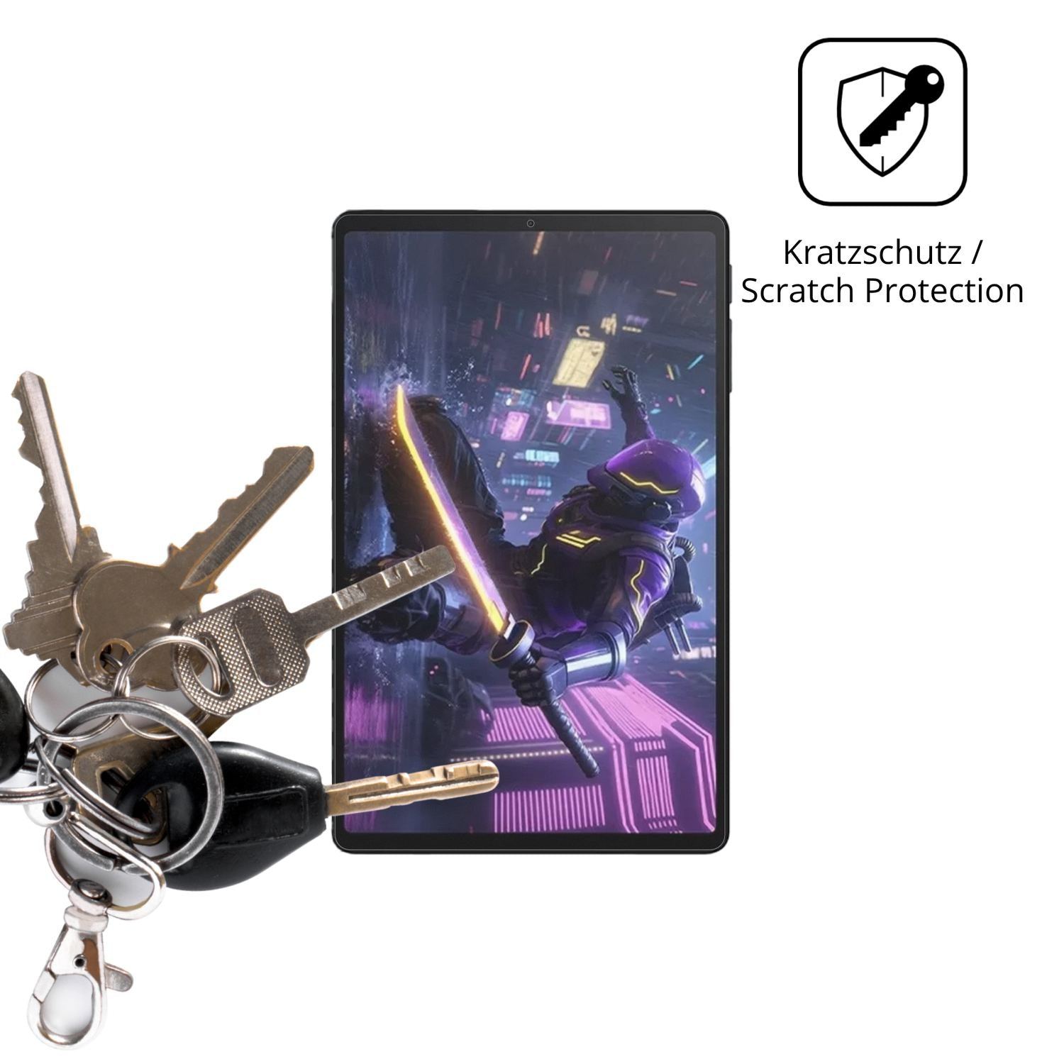 2x Schutzfolie matt für Xiaomi Black Shark Gaming  (4)