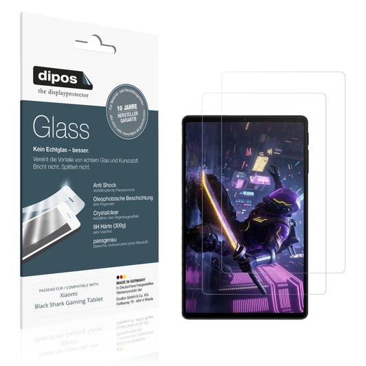 2x 9H Schutzfolie für Xiaomi Black Shark Gaming Ta (1)