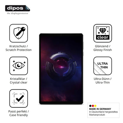 2x Schutzfolie klar für Lenovo Legion Tab 8.8 Gen  (7)