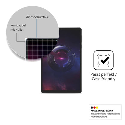 2x Schutzfolie matt für Lenovo Legion Tab 8.8 Gen  (6)