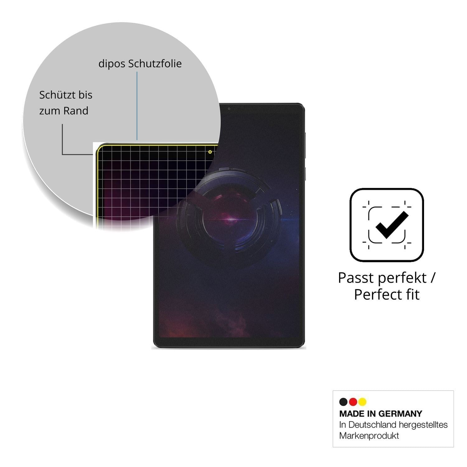 Blickschutzfolie für Lenovo Legion Tab 8.8 Gen 5 m (4)