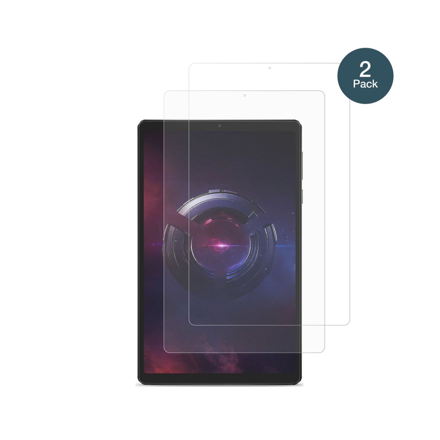 2x 9H Schutzfolie matt für Lenovo Legion Tab 8.8 G (2)