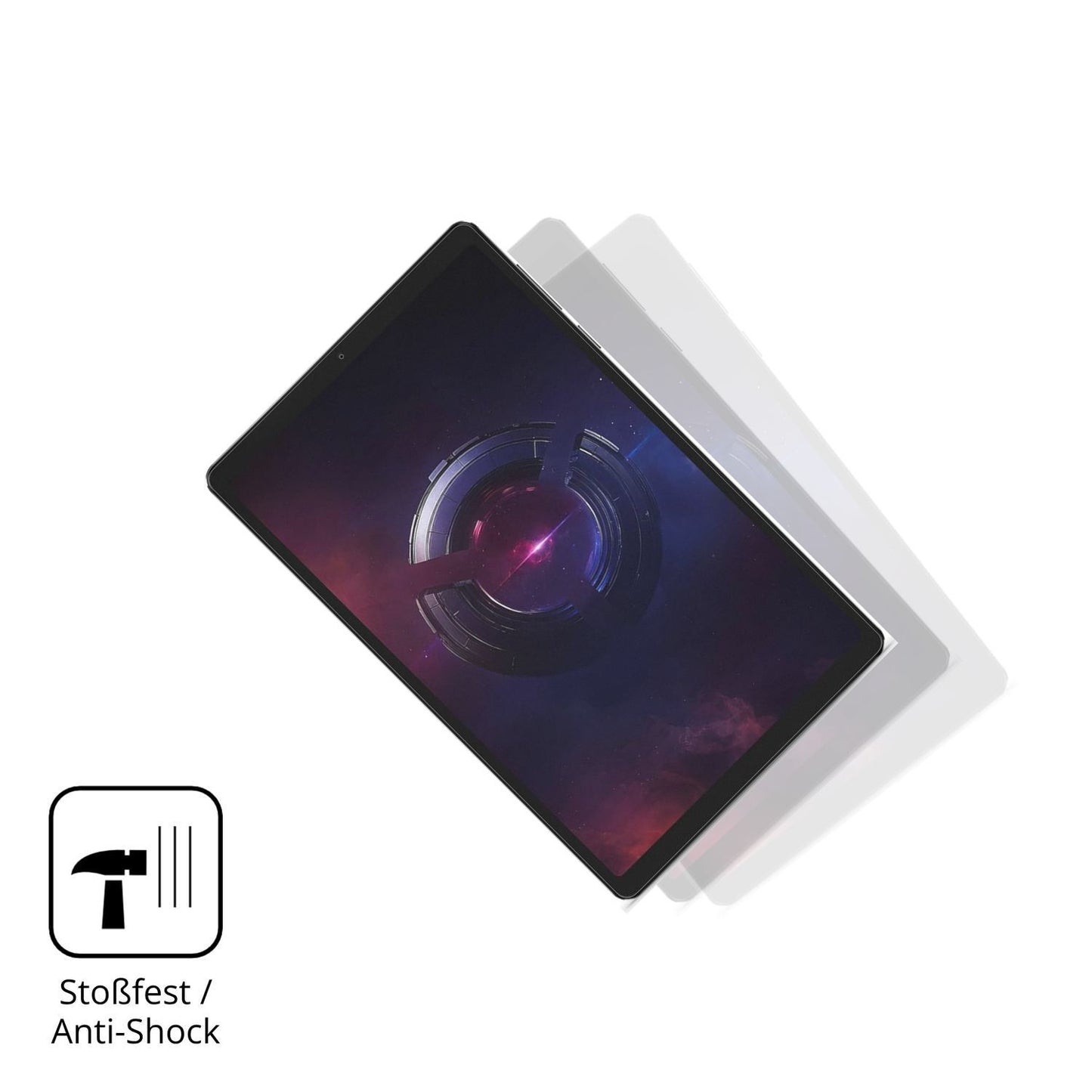 2x 9H Schutzfolie matt für Lenovo Legion Tab 8.8 G (4)