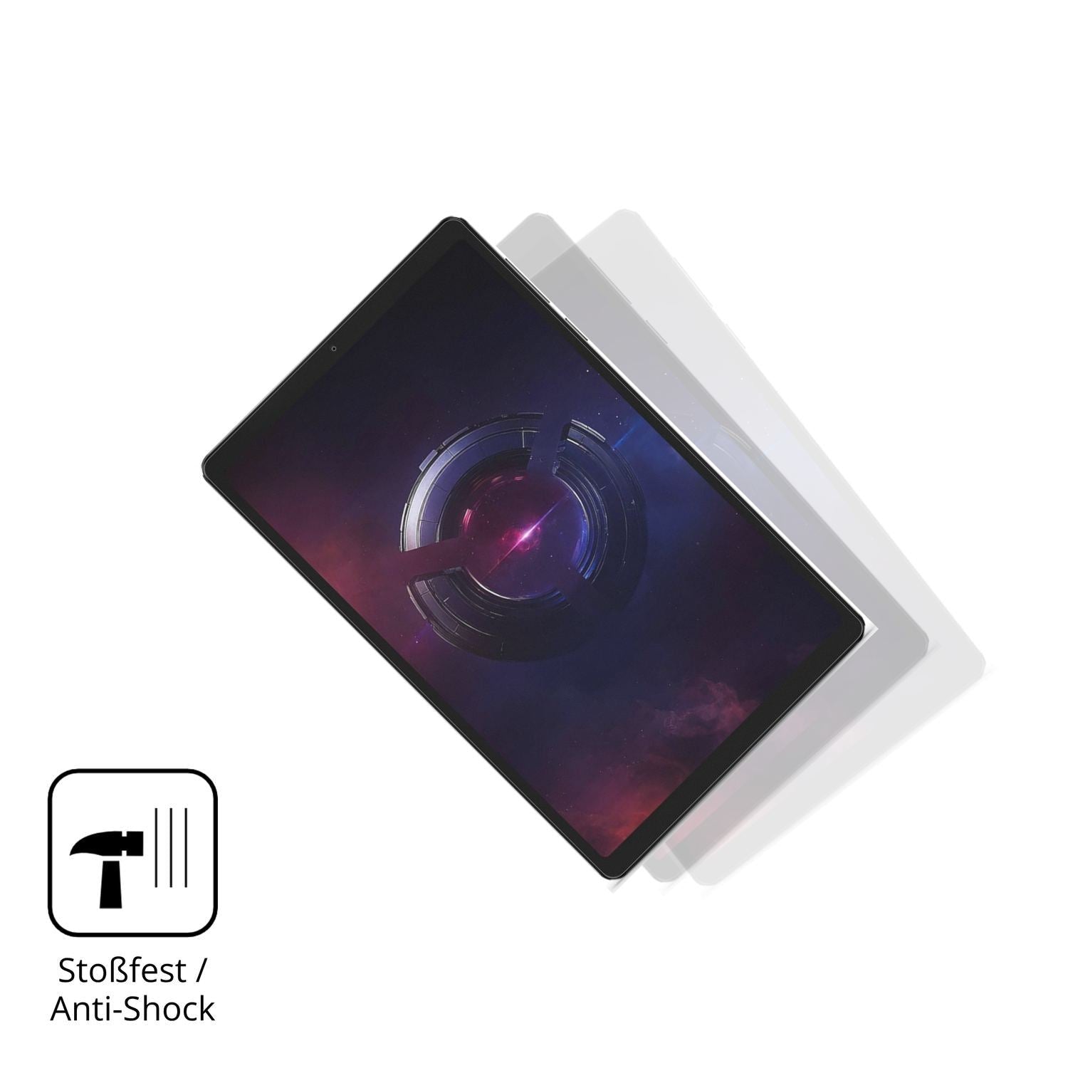 2x 9H Schutzfolie matt für Lenovo Legion Tab 8.8 G (4)