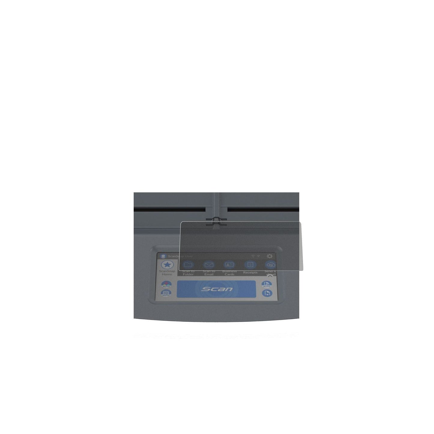 Blickschutzfolie für ScanSnap iX1600 matt Schutzfo (2)