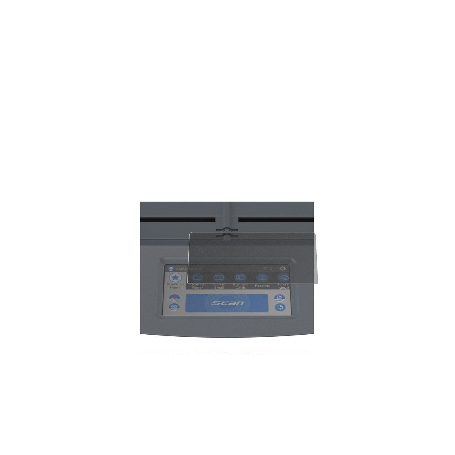 Blickschutzfolie für ScanSnap iX1600 matt Schutzfo (2)
