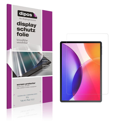 2x Schutzfolie klar für TCL Tab A1 Plus 12.2 Displ (1)