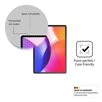2x Schutzfolie klar für TCL Tab A1 Plus 12.2 Displ (6)