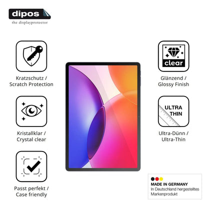 2x Schutzfolie klar für TCL Tab A1 Plus 12.2 Displ (7)