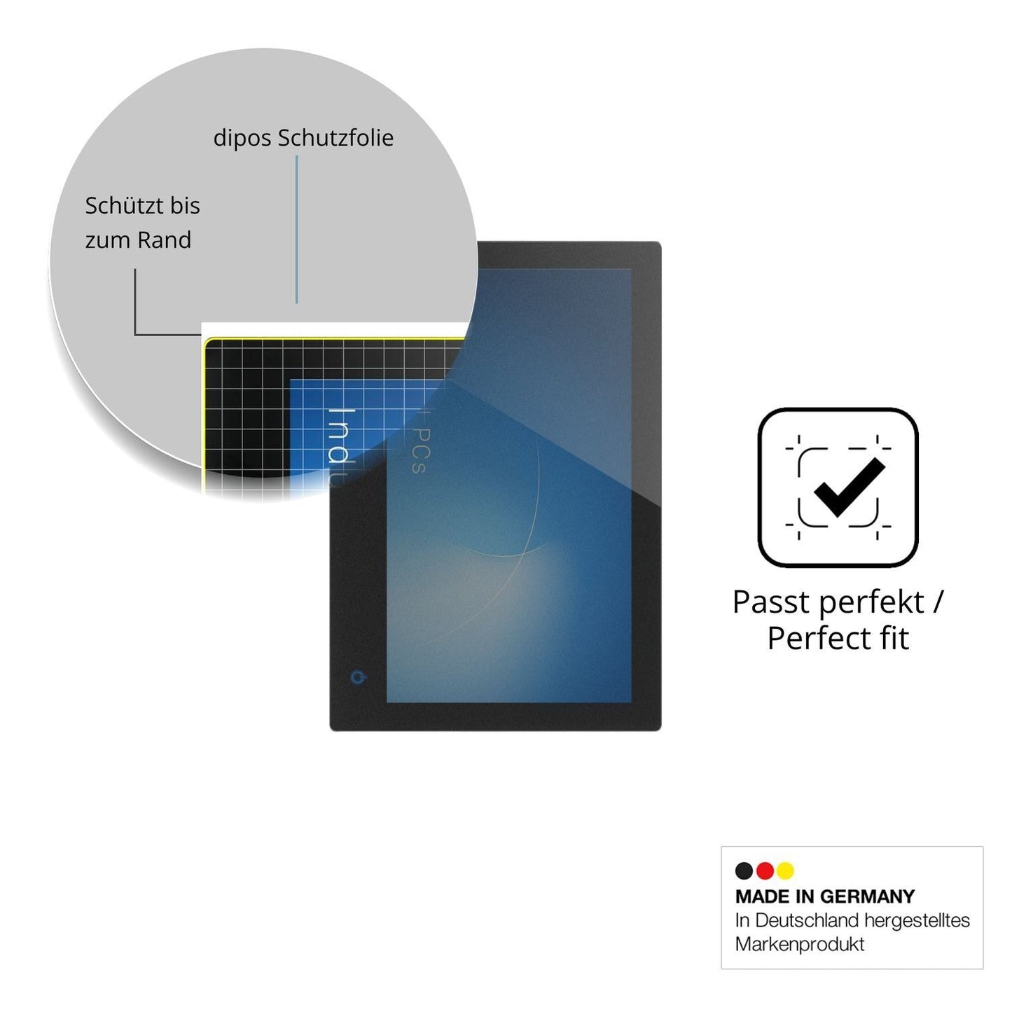 Blickschutzfolie für ADS-TEC Industrial IT OPC9016 (4)