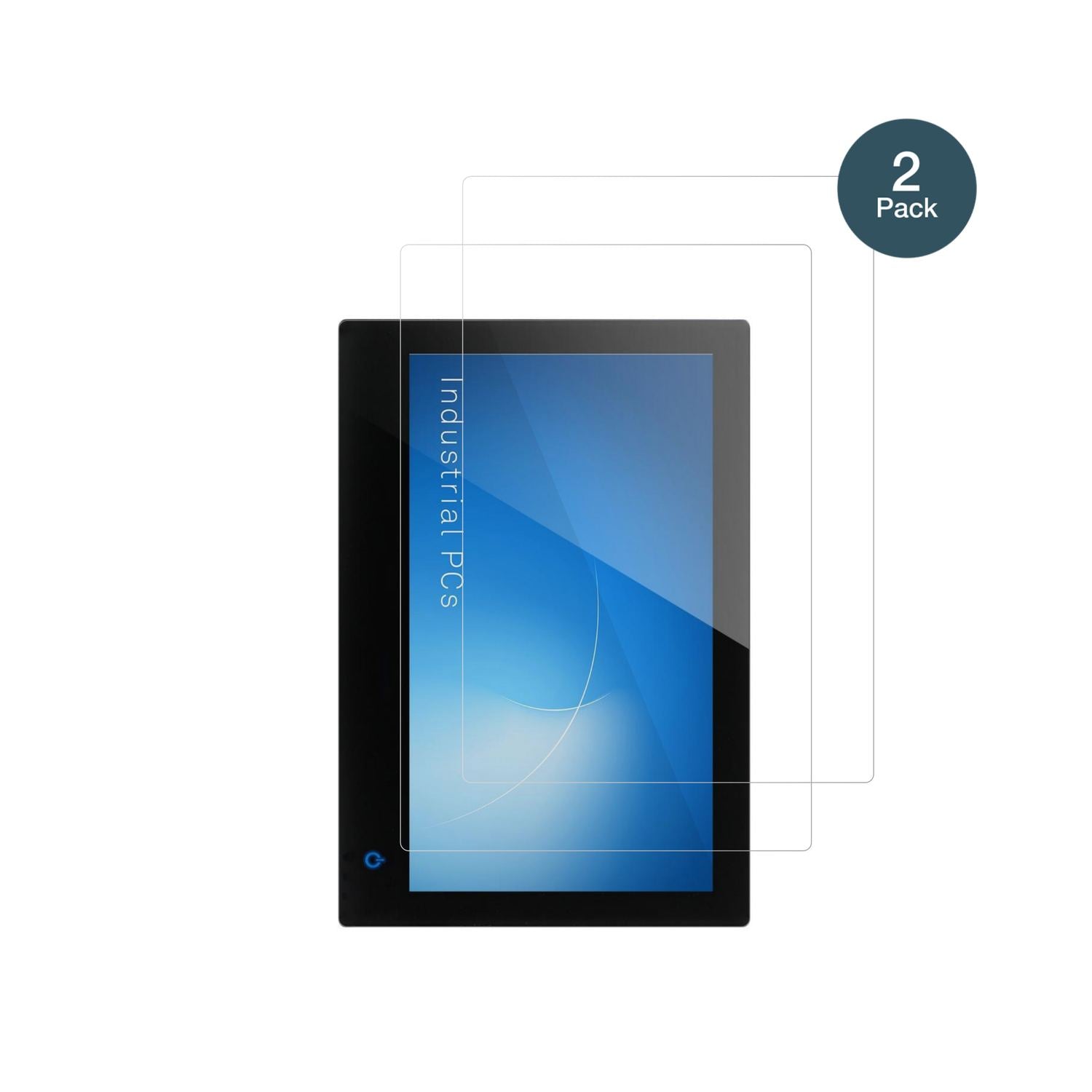 2x 9H Schutzfolie für ADS-TEC Industrial IT OPC901 (2)