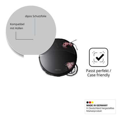 2x Schutzfolie klar für Roborock Saros 20 Display- (6)