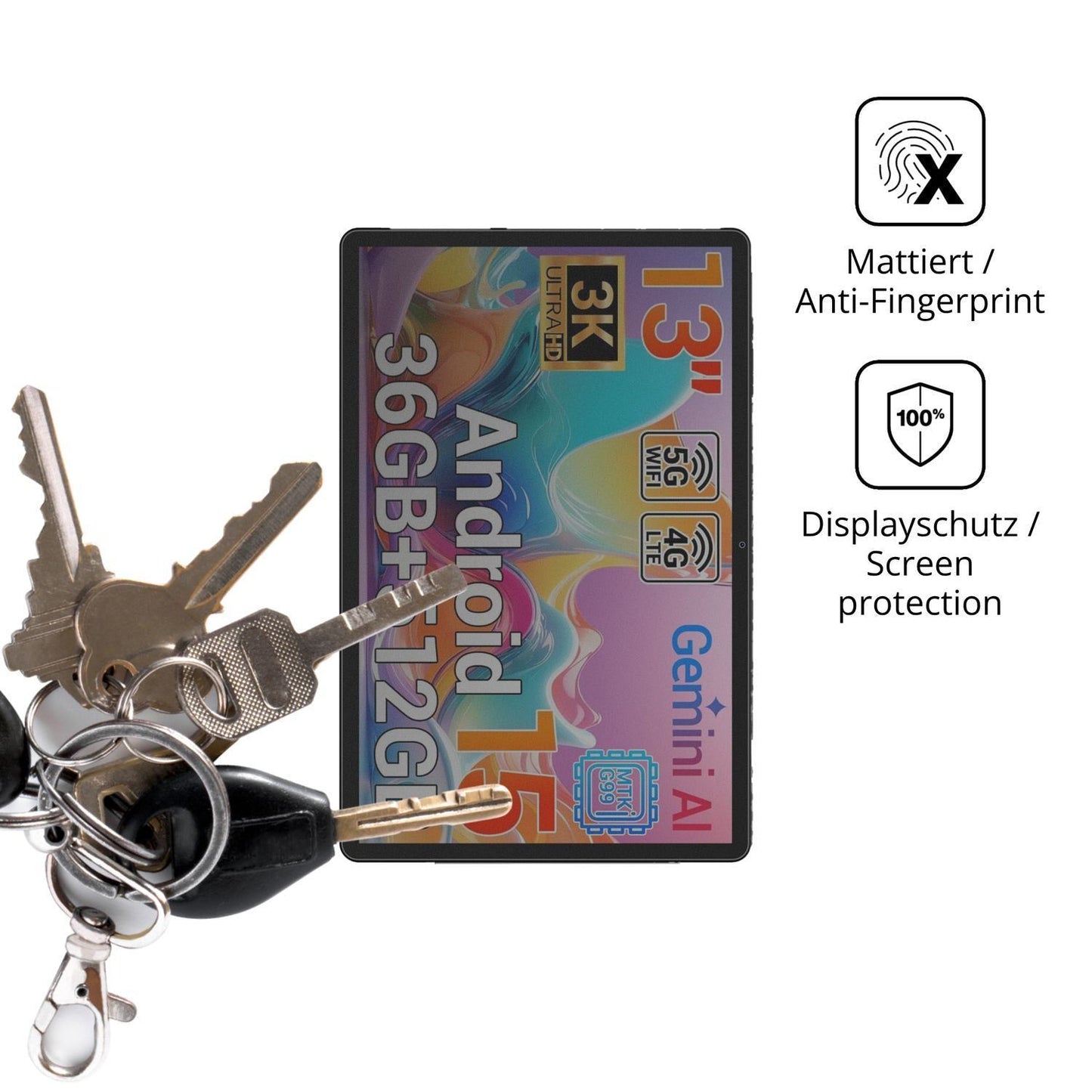 Blickschutzfolie für Maxlegen M31 13 Zoll matt Sch (3)