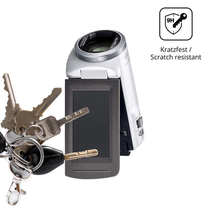 2x 9H Schutzfolie matt für Panasonic HC-V480MS Pan (3)