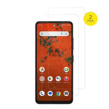 2x 3D Full Cover Schutzfolie für Telstra T-Elite 5 (2)