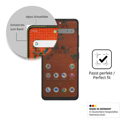 Full Cover Privacy Blickschutzfolie für Telstra T- (4)