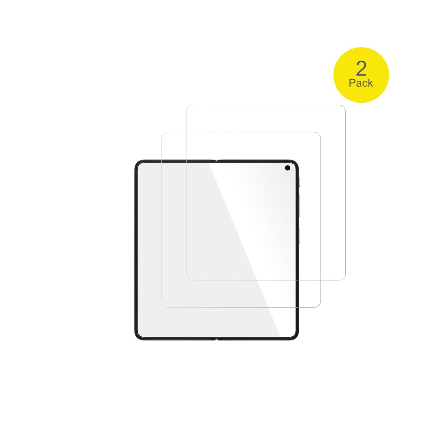 2x 3D Full Cover Schutzfolie für Oppo Find N6 (2)