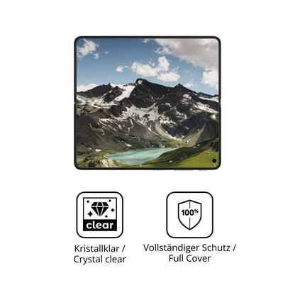 2x 3D Full Cover Schutzfolie für Oppo Find N6 (5)