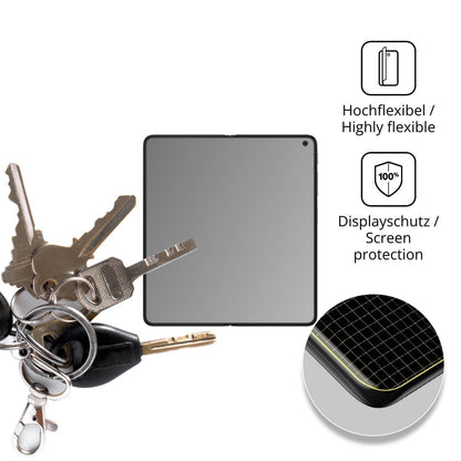 Full Cover Privacy Blickschutzfolie für Oppo Find  (3)