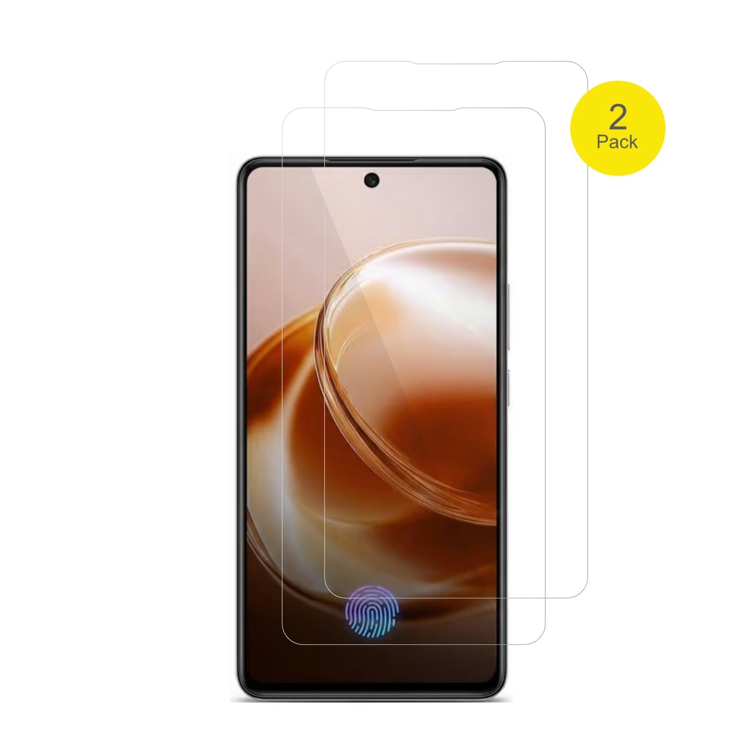 2x 3D Full Cover Schutzfolie für Lava Bold 2 5G (2)