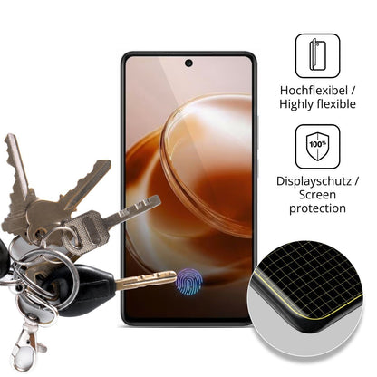 2x 3D Full Cover Schutzfolie für Lava Bold 2 5G (3)