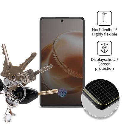 Full Cover Privacy Blickschutzfolie für Lava Bold  (3)