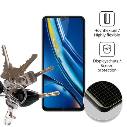 2x 3D Full Cover Schutzfolie für Fossibot S5 Pro (3)