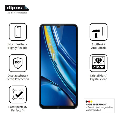 2x 3D Full Cover Schutzfolie für Fossibot S5 Pro (7)