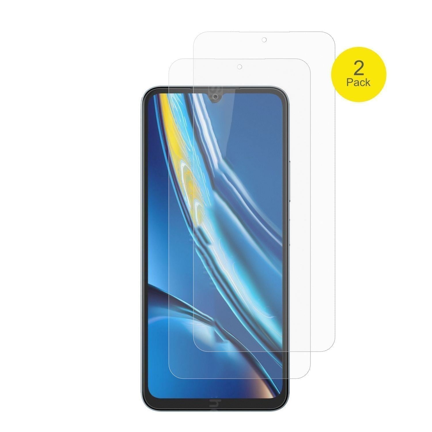 2x Full Cover Schutzfolie matt für Fossibot S5 Pro (2)