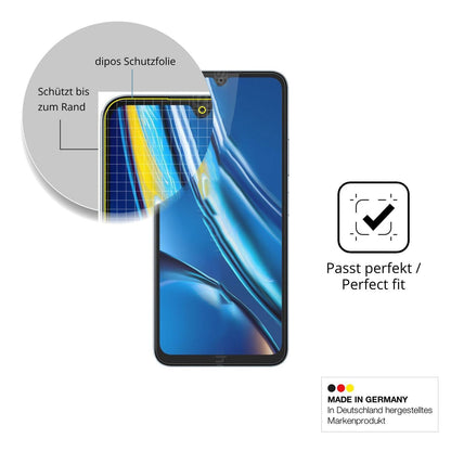 2x Full Cover Schutzfolie matt für Fossibot S5 Pro (6)