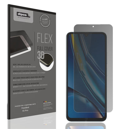 Full Cover Privacy Blickschutzfolie für Fossibot S (1)