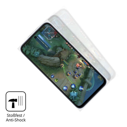 2x 3D Full Cover Schutzfolie für Oppo A6k (4)