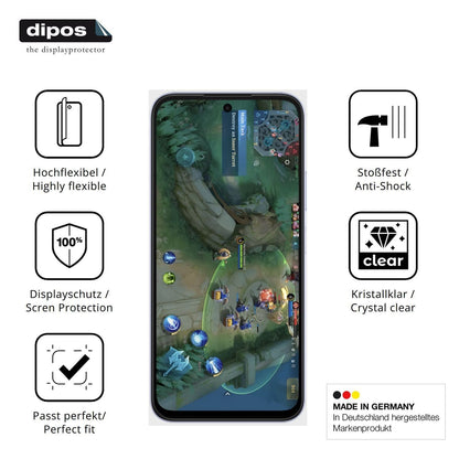 2x 3D Full Cover Schutzfolie für Oppo A6k (7)