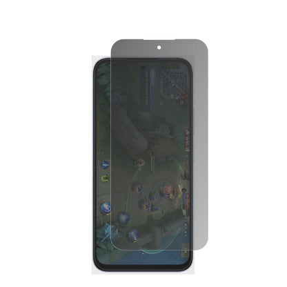 Full Cover Privacy Blickschutzfolie für Oppo A6k (2)