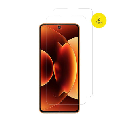 2x 3D Full Cover Schutzfolie für Oukitel C26 (2)