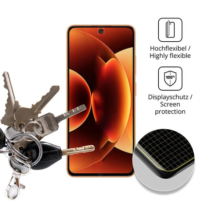 2x 3D Full Cover Schutzfolie für Oukitel C26 (3)