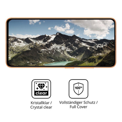 2x 3D Full Cover Schutzfolie für Oukitel C26 (5)