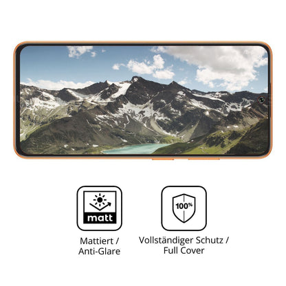 2x Full Cover Schutzfolie matt für Oukitel C26 (5)