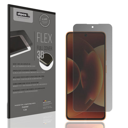 Full Cover Privacy Blickschutzfolie für Oukitel C2 (1)