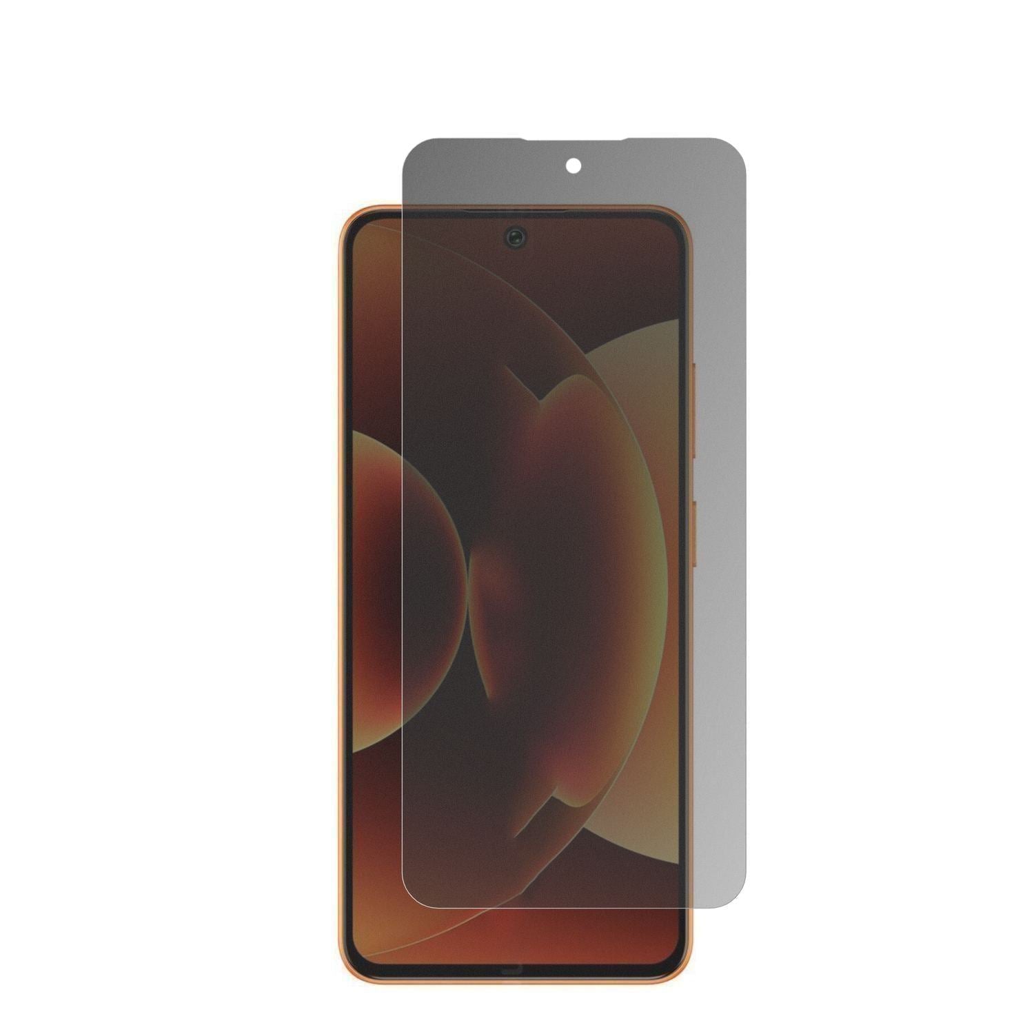 Full Cover Privacy Blickschutzfolie für Oukitel C2 (2)
