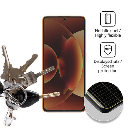 Full Cover Privacy Blickschutzfolie für Oukitel C2 (3)