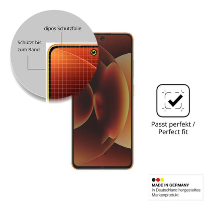 Full Cover Privacy Blickschutzfolie für Oukitel C2 (4)