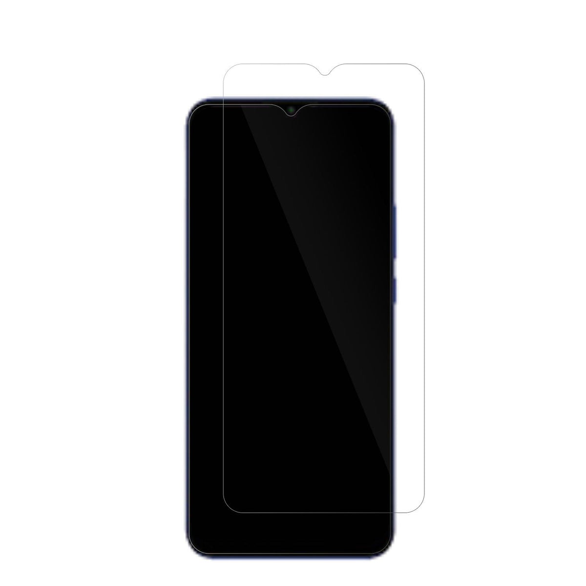 6x Schutzfolie klar für Ravoz Z3 lite Display-Schu (2)